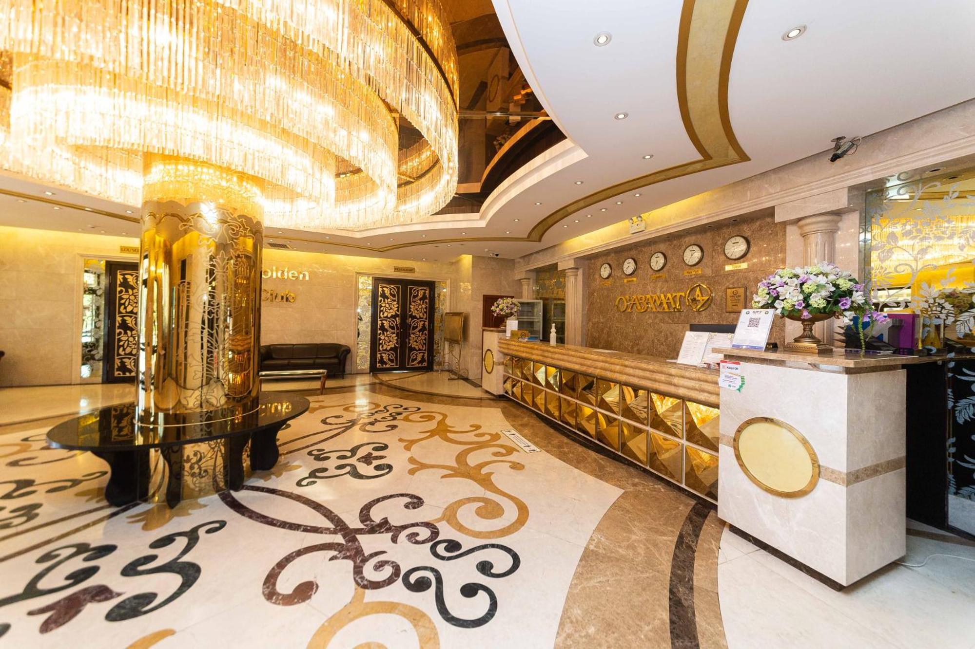 Hotel O Azamat Astana Exteriér fotografie