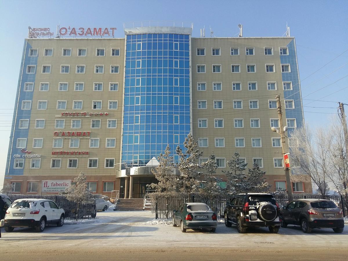 Hotel O Azamat Astana Exteriér fotografie